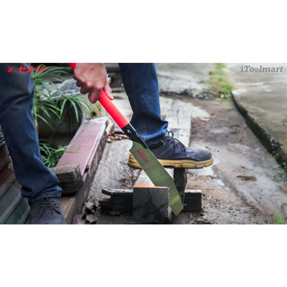ZET SAW เลื่อยไม้ สำหรับไม้เนื้อแข็ง HARDWOOD H-250 ขนาด 250 mm. ราคา ถูกที่สุด ดีลบีเคเค แกลเลอรีภาพที่ 9