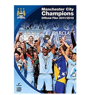 MANCHESTER CITY SEASON REVIEW 2011-2012 [DVD-SOUNDTRACK]