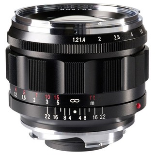 Voigtlander Nokton 50mm f/1.2 Aspherical M-mount with lens hood LH-10 ***ประกันศูนย์ 2 ปี***