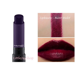 MAC Liptensity Lipstick - BURNT VIOLET ให้ความชุ่มชื้น เม็ดสีแน่นชัด พร้อมส่ง