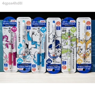 ∈ﺴUNI ดินสอกด KURUTOGA limtied M5-650SR Sanrio M5-650DS M5-856DS Disney