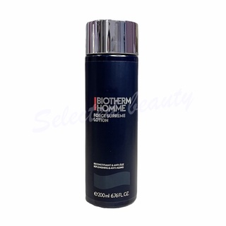 แพคเกจใหม่ Biotherm Force Supreme Anti Aging Lotion 200ml โลชั่นเช็ดผิว สำหรับผู้ชาย