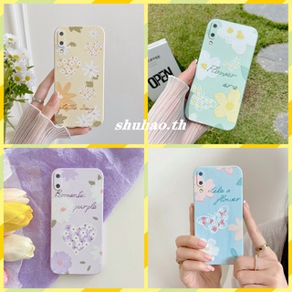 เคส Samsung ภาพวาดสีน้ำมัน ผีเสื้อ Samsung A02 เคสซิลิโคนนิ่ม สไตล์เกาหลี สําหรับ เคสโทรศัพท์ซิลิโคนทา