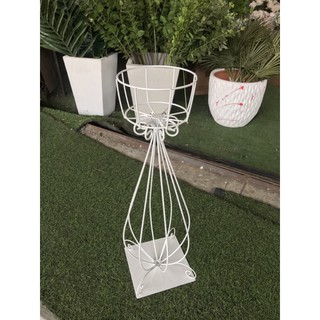 แสตนหยดน้ำ สูง 60 cm.วัสดุ ทำจากเหล็ก งานสี พ่น อบ ลวดลายสวยงาม