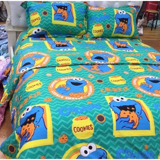 topshop_bed ชุดผ้านวม1 ชุด ครบ6ชิ้น ผ้าปู/ผ้านวม/ปลอกหมอน2/ปลอกหมอนข้าง2 ลาย #311