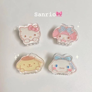 hair clips 💖 กิ๊บติดผม Sanrio จิ๋วๆน่ารักๆ น้องคิ้วท์ปุ๊กปิ้กมากๆ พร้อมส่งนะคะ