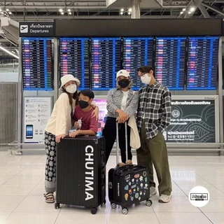 สติ๊กเกอร์ชื่อ ⛽️ติดกระเป๋าเดินทาง ติดรถ ☑️ราคาคิดต่อ 1 ข้อความ ไม่ใช่ต่อ 1 ตัวอักษร จร้า