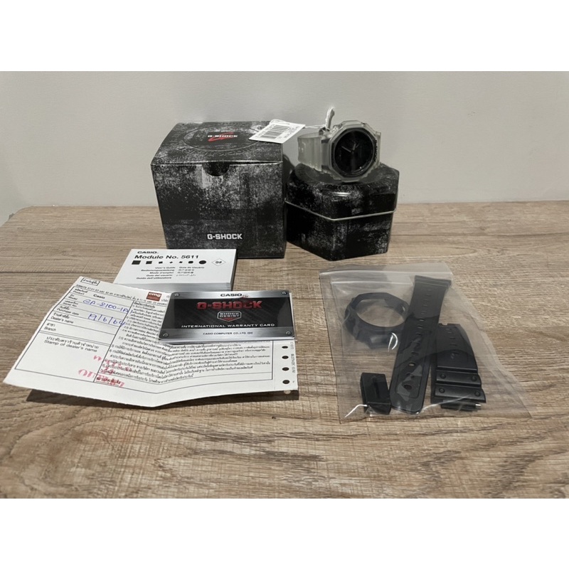G-shock GA-2100 สีดำสนิทมือสอง ของแท้ 💯