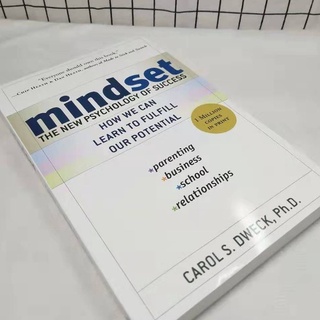 หนังสือภาษาอังกฤษ Mindset : The New Psychology of Success by Carol S. Dweck