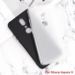 เคสซิลิโคน TPU แบบนิ่ม สําหรับ Sharp Aquos V Gel