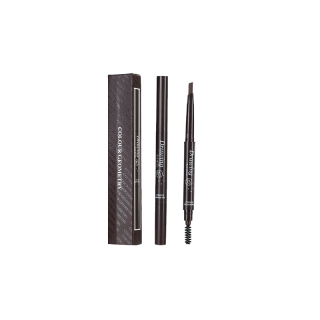 Sale!!!ดินสอเขียนคิ้วรุ่นใหม่ กันน้ำ Double eyebrow pencil