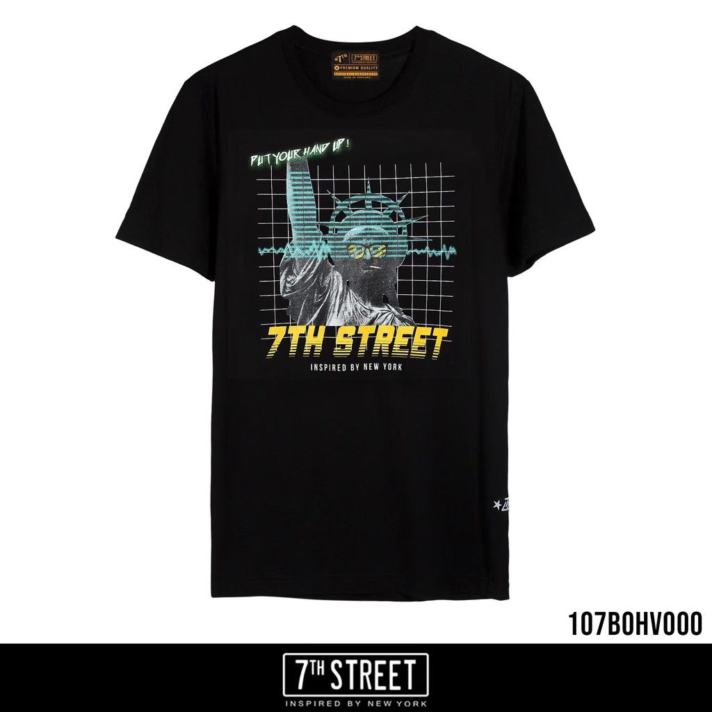 7th Street เสื้อยืด รุ่น BEAT OF HEAVEN