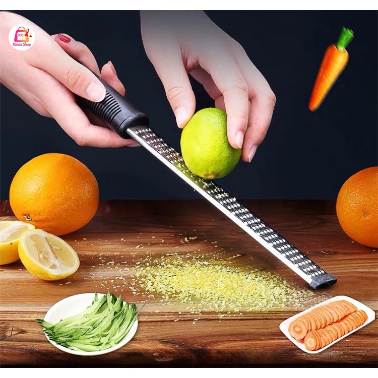 ที่ขูดผิวมะนาว ที่ขูดชีส (Lemon Zester & Cheese Grater)