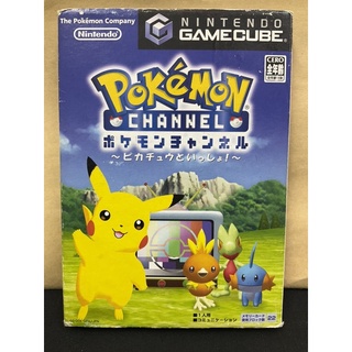 แผ่นแท้ [GC] [0106] Pokemon Channel ~Pikachu to Issho!~ (DOL-P-GPAJ) Pokémon Pocket Monsters Gamecube Game Cube