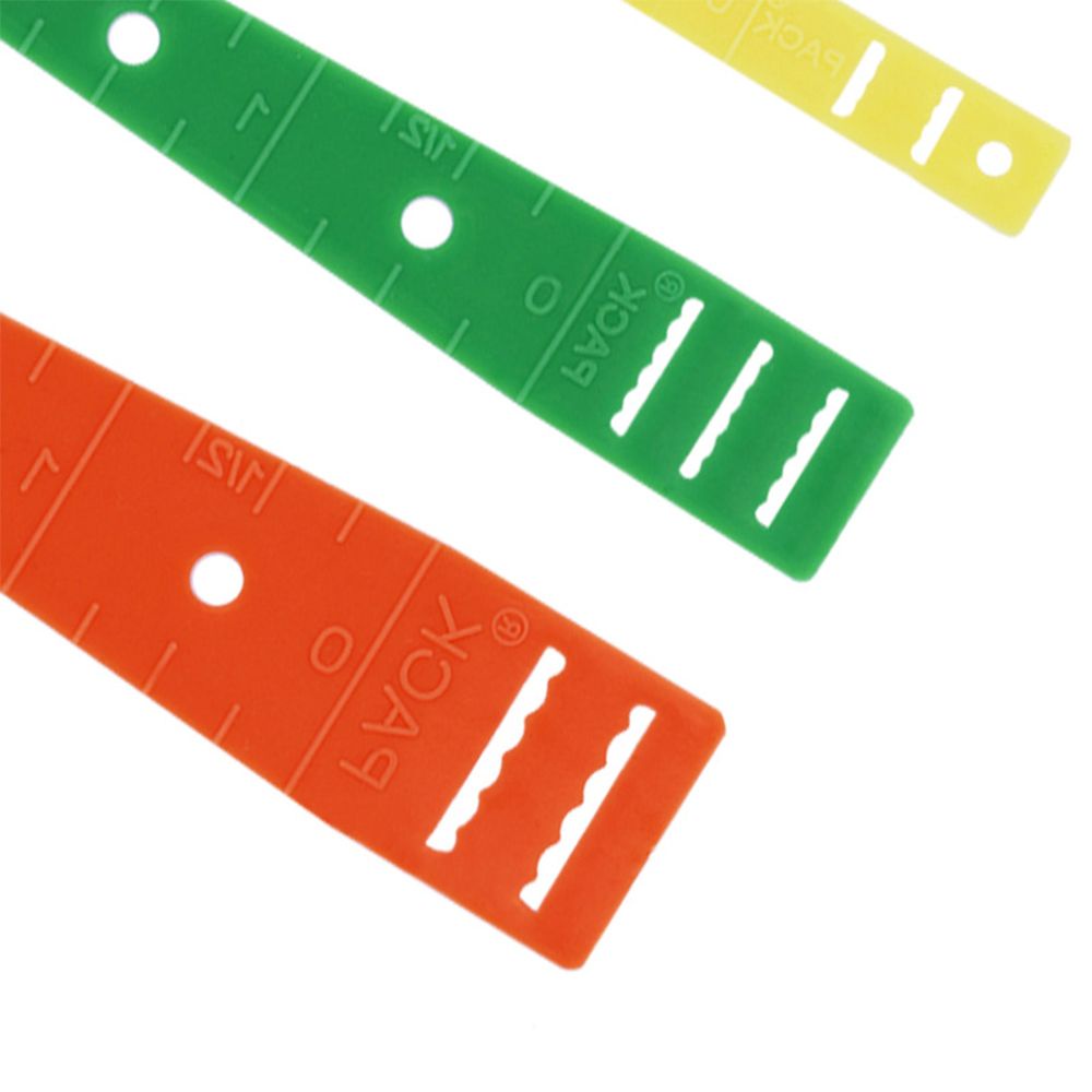 ROW 3 Sizes Color Threader Clothing Patchwork Tool Elastic Band String ...