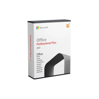 Microsoft office 2021 Pro Plus ของแท้ 100% จัดส่งภายใน 24 ชม.