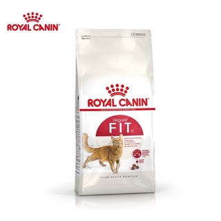 โรยัล คานิน ( Royal Canin ) Fit 10 kg. อาหารสำหรับแมวโต 1 ปีขึ้นไป Exp.03/2024