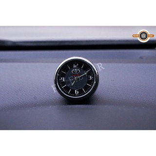นาฬิกาสำหรับตกแต่งรถยนต์โลโก้Toyota