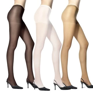 Cherilon เชอรีล่อน ถุงน่อง ถุงน่องขาเนียน เนื้อลินินเชียร์ซัพพอร์ต รุ่น Beauty Legs Make Up บางใส กระชับ 14 สี NSA-CLLS