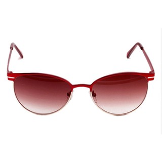 ﻿FEIDU แว่นกันแดด รุ่น  FD3570 Cat Eye Red Frame Red Lens