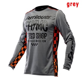 เสื้อกีฬาแขนยาว ลายทีม Fasthouse Off Road Enduro Jersey 2022 สําหรับผู้ชาย เหมาะกับการขี่รถจักรยานยนต์วิบาก