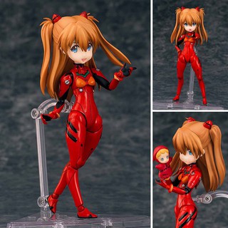 Figma ฟิกม่า Model Figure ฟิกเกอร์ โมเดล Evangelion EVA อีวานเกเลียน Parfom Souryuu Asuka Langley โซริว อาสุกะ แลงเรย์