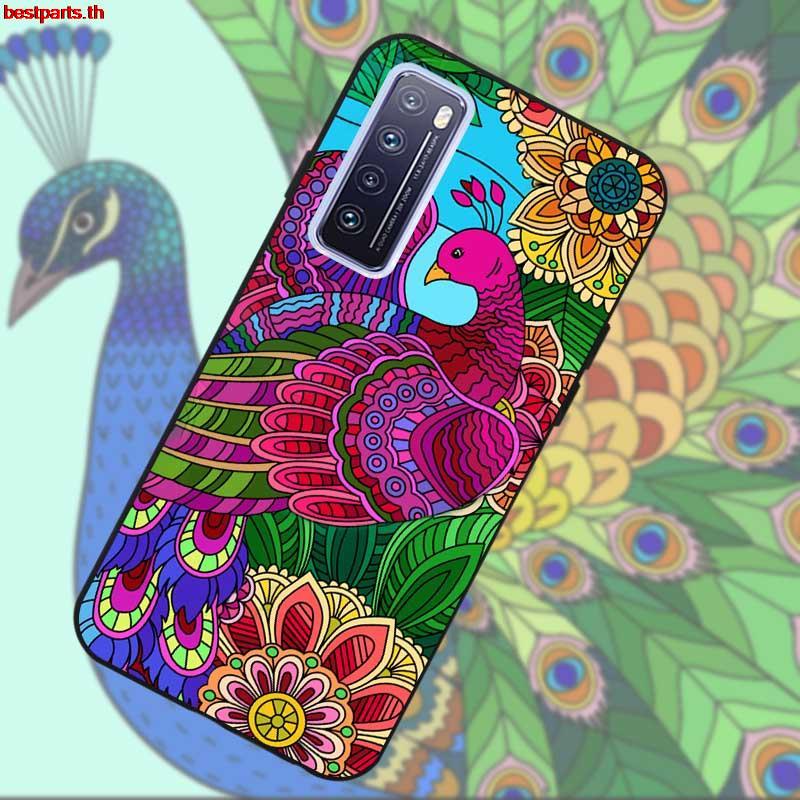 Cover Compatibile con Huawei P Smart 2019, Premium Pelle PU Portafoglio Flip Libro Custodia per Honor 10 Lite [Protezione Completa] - luna