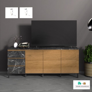 Inhome furniture ชั้นวางทีวี W180xD40xH77 รุ่น TV-1863 ตู้วางทีวี โต๊ะทีวี TV Stand TV Cabinet