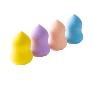 ส่งไวจากไทย[พร้อมส่งของอยู่ไทย]Egg Shape Beauty Blender ที่ใส่เครื่องเป่าฟองน้ำเพื่อความสวยงาม:green