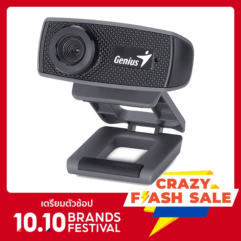 กล้องเวบแคม Genius 720p HD webcam FaceCam 1000X = C270