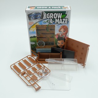 [พร้อมส่ง] Grow a Maze ชุด DIY ทดลองการเจริญเติบโตของเมล็ดพืช รหัส B-103