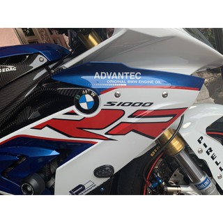 สติกเกอร์  Advantec Original ADVANTEC BMW Engine Oil 1คู่