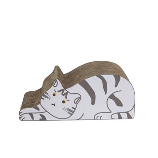 KAFBO Cat scratcher-Silver Cat ที่ลับเล็บแมว ที่ฝนเล็บแมว