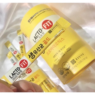 [พร้อมส่ง] ส่งฟรี Lacto Fit Probiotics 1 กระปุก 50 ซอง ของเกาหลีอันดับ 1 ดีท๊อกซ์ล้างสารพิษในลำไส้