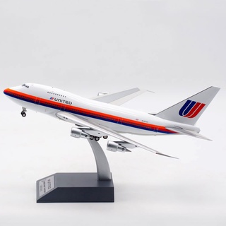 Inflight 1:200 United Airlines Boeing b747sp โมเดลเครื่องบินอัลลอย n140ua