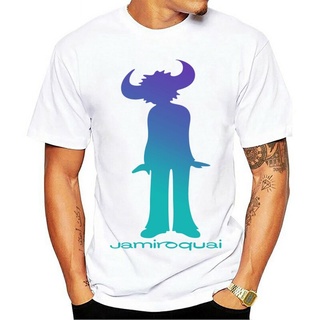 [COD]ใหม่ เสื้อยืดลําลอง ผ้าฝ้าย 100% แขนสั้น คอกลม พิมพ์ลายโลโก้ Jamiroquai Buffalo Hat สําหรับผู้ชาย 2021S-5XL