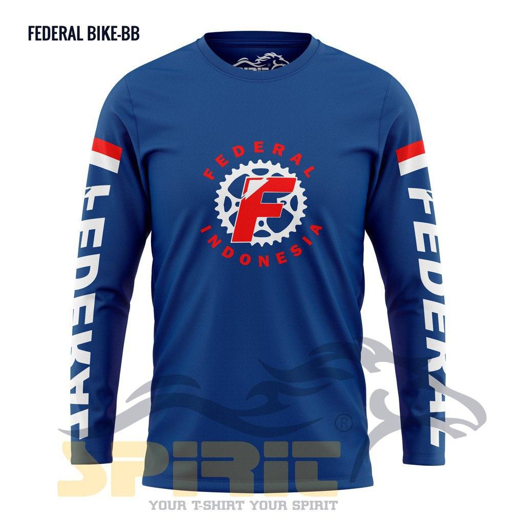 [ล่าสุด] เสื้อยืด Indo FEDERAL BIKE