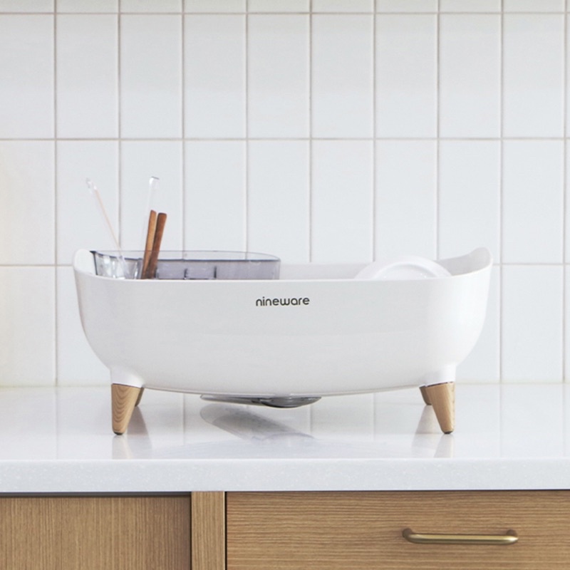 [Nineware] Dish Rack ที่วางจาน จากเกาหลี 🇰🇷