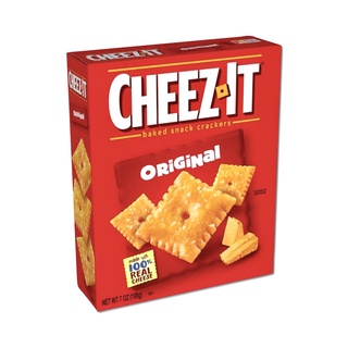 Cheez-It Original Crackers (No Sugars ) 198g.