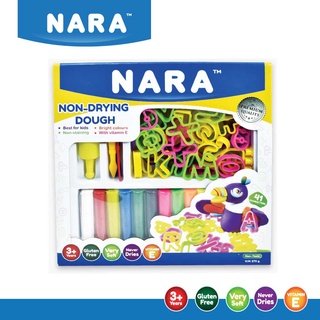 NARA Non-Drying Dough (แป้งโดว์ชนิดไม่แห้ง) ชุดพรีเมี่ยม ABC