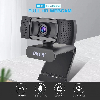 กล้องเว็ปแคม Full HD 1080p. web camera HD-629