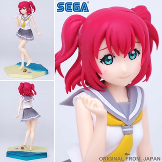 งานแท้ ฟิกเกอร์ โมเดล Sega Love Live Sunshine เลิฟไลฟ์ ซันไชน์ ปฏิบัติการล่าฝันสคูลไอดอล Ruby Kurosawa คุโรซาวะ รูบี้