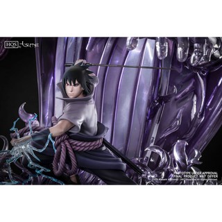 Sasuke Uchiha - Summon of Susanoo BY TSUME