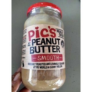 Pics Peanut Butter Smooth บัตเตอร์ สมูท 380กรัม