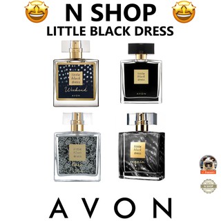 น้ำหอม ลิตเติ้ล แบล็ค เดรส เอวอน AVON LITTLE BLACK DRESS EAU DE PARFUM 50ml.