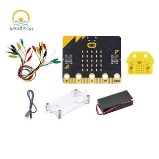 Bbc Micro:Bit Go Start Kit Micro:Bit BBC บอร์ดทดลองการเรียนรู้ ตั้งโปรแกรมได้ สําหรับโครงการ DIY