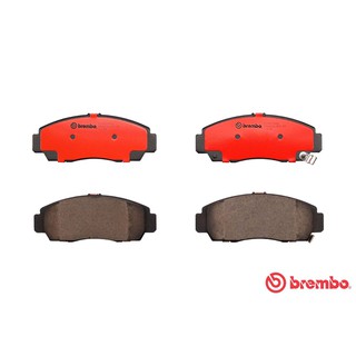 Brembo ผ้าเบรคหน้า honda accord 2.4 3.0 V6 vtec (ปลาวาฬ) ปี 2003-2007 ฮอนด้า แอคคอร์ด