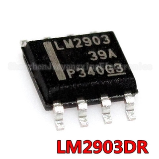 ไอซี LM2903DR SOP8 LM2903 SOP LM2903DR2G SMD SOP-8 ใหม่ ของแท้ 10 ชิ้น