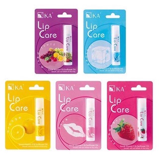 ลิปมันเปลี่ยนสี ลิปแคร์ KA Lip Care