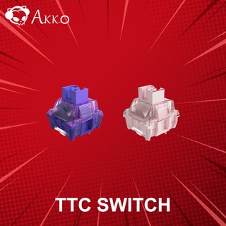 สวิตช์ Akko x TTC Switch